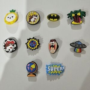Croc Charms Bundle of 10